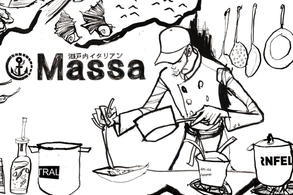 SETOUCHI Italian Massa Logo