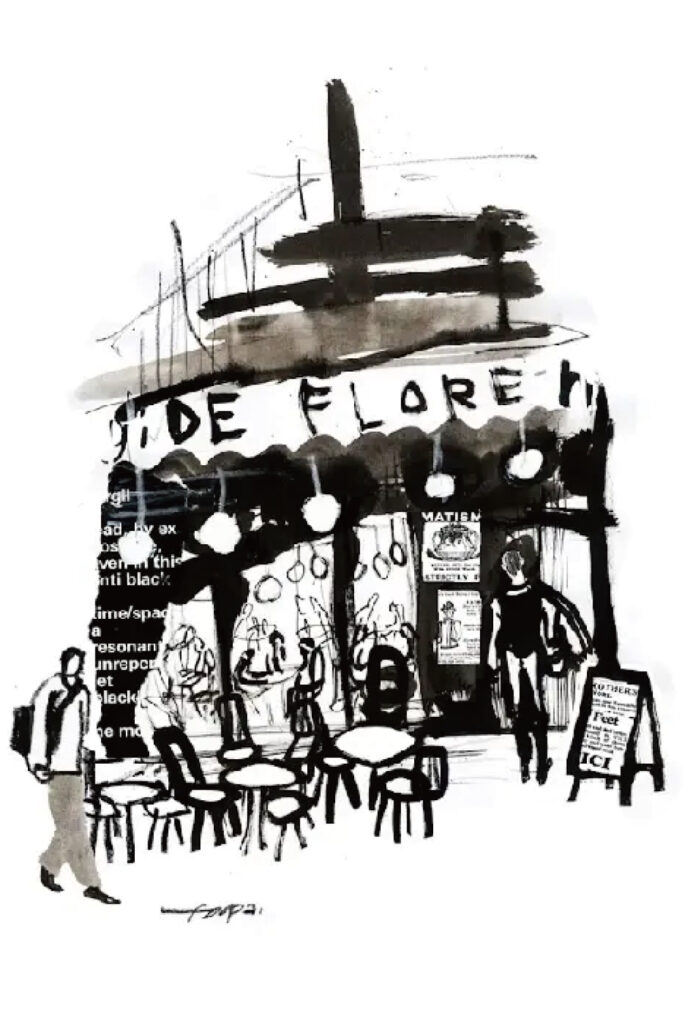 Cafe Illustration
